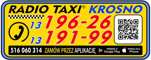RADIO TAXI KROSNO 196-26 191-99